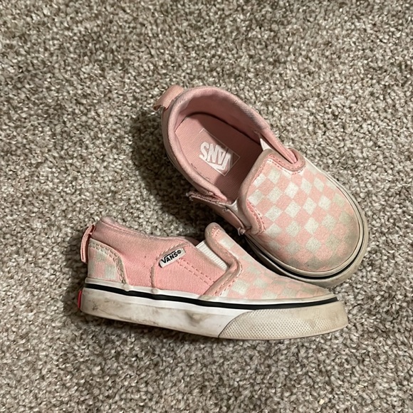 Checkered Vans - Picture 2 of 4